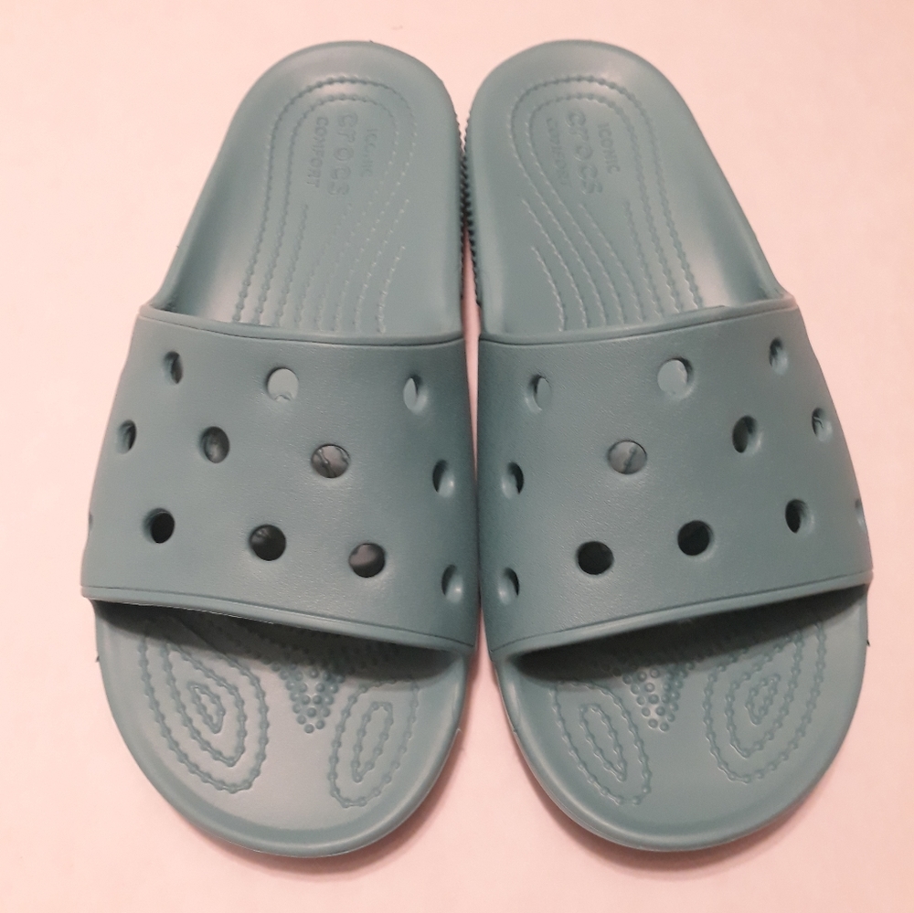 (New) Crocs Slides (W10/M8)